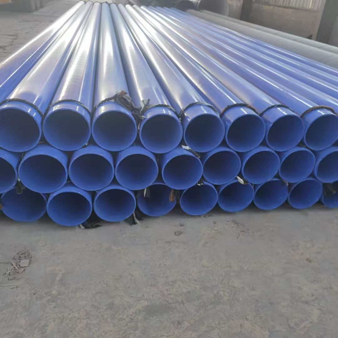 绥化市3pe防腐钢管防腐螺旋钢管 - 厂家